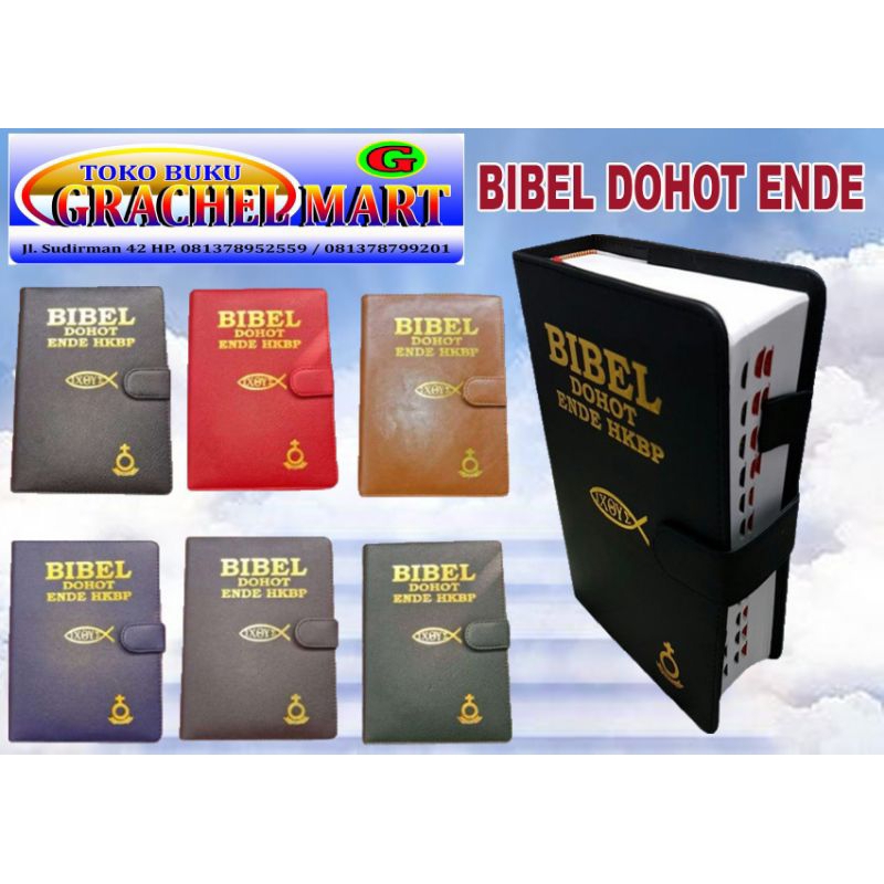 Bibel dohot Buku Ende lux