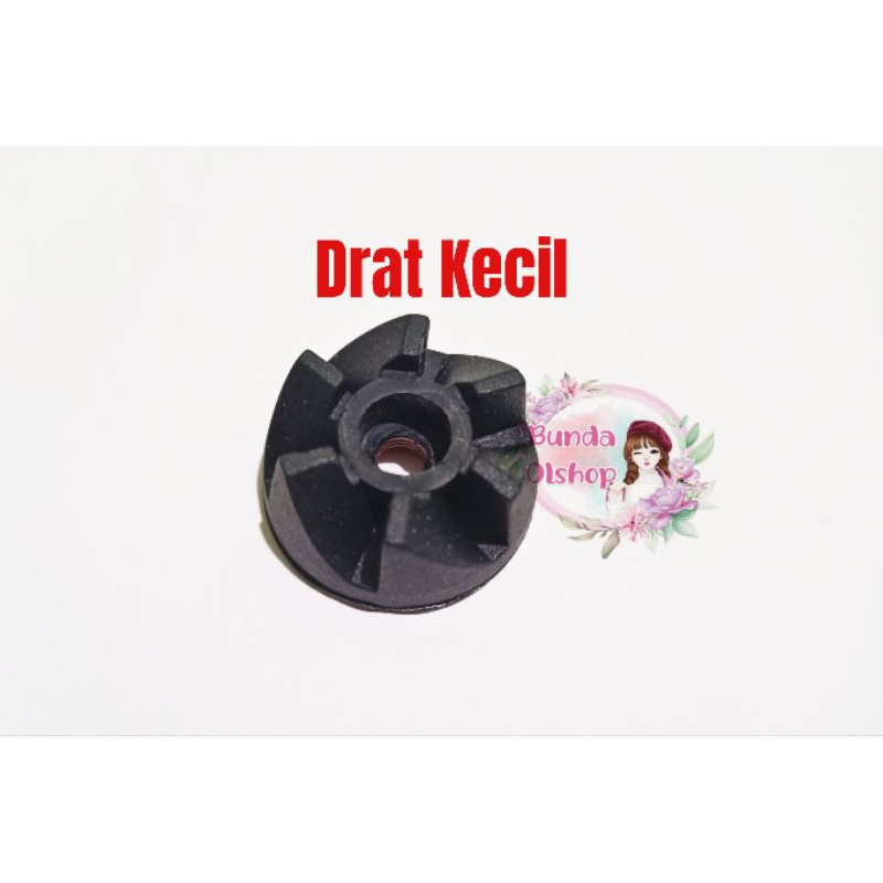 Gear Gigi Kopel Upper Karet Blender Rrt Sanex Nico Drat kecil