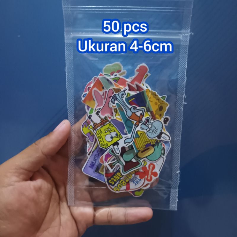 

sticker spongebob lucu stiker spongebob termurah