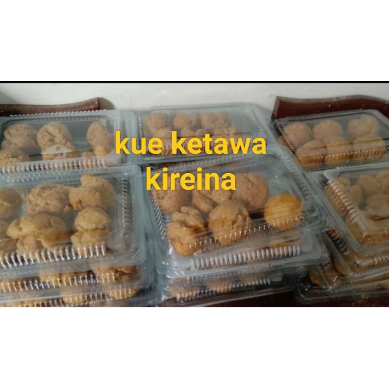 

kue ketawa original dan wijen kekinian