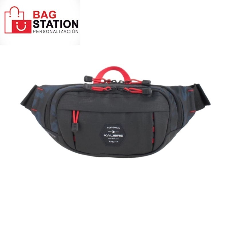 TAS PINGGANG KALIBRE ASTRAY BLACK NAVY 2L ORIGINAL NEW WAIST BAG KALIBRE ASTRAY 2L ORIGINAL TAS SELE