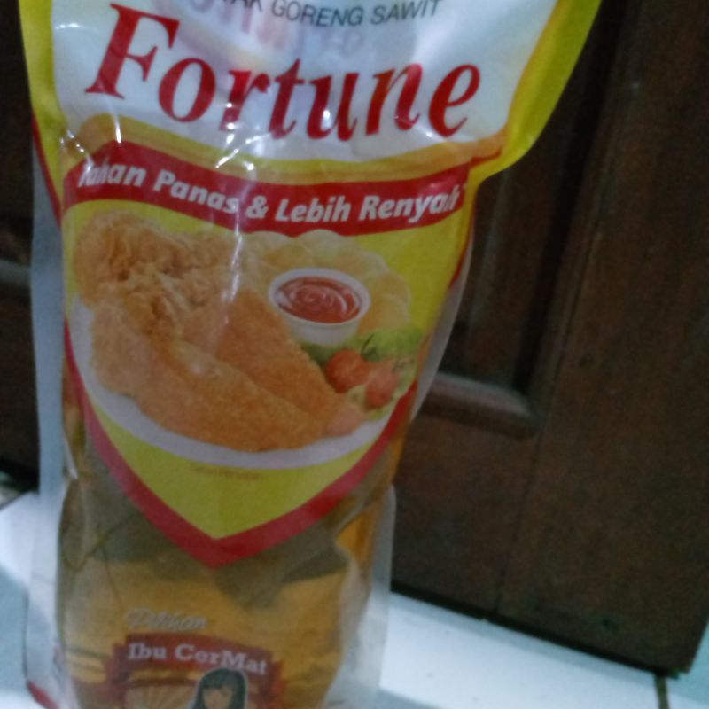 

Fortune Minyak goreng 1L