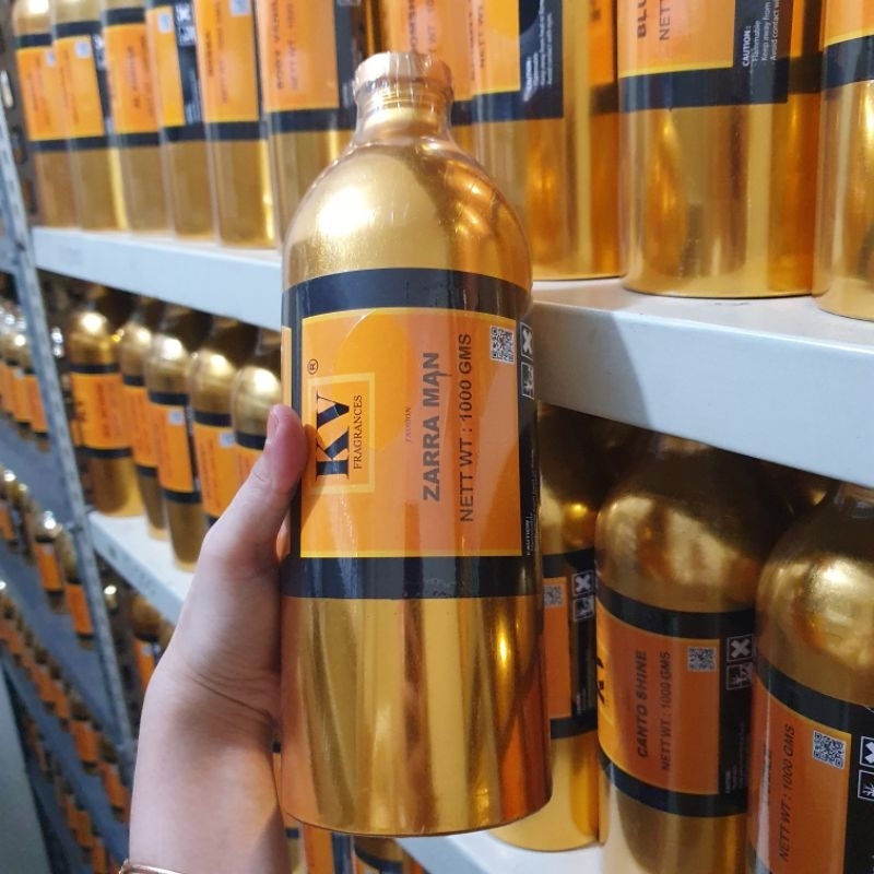 BIBIT PARFUM MURNI KV FRAGRANCES ZR. MAN SEARAH ZR MAN