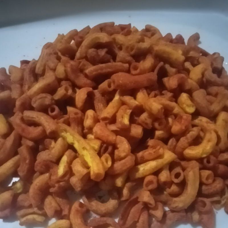 

makroni bantat pedas daun jeruk