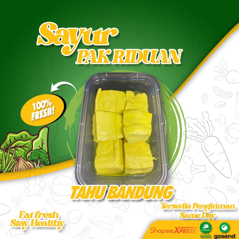 

TAHU BANDUNG 7pcs/14pcs