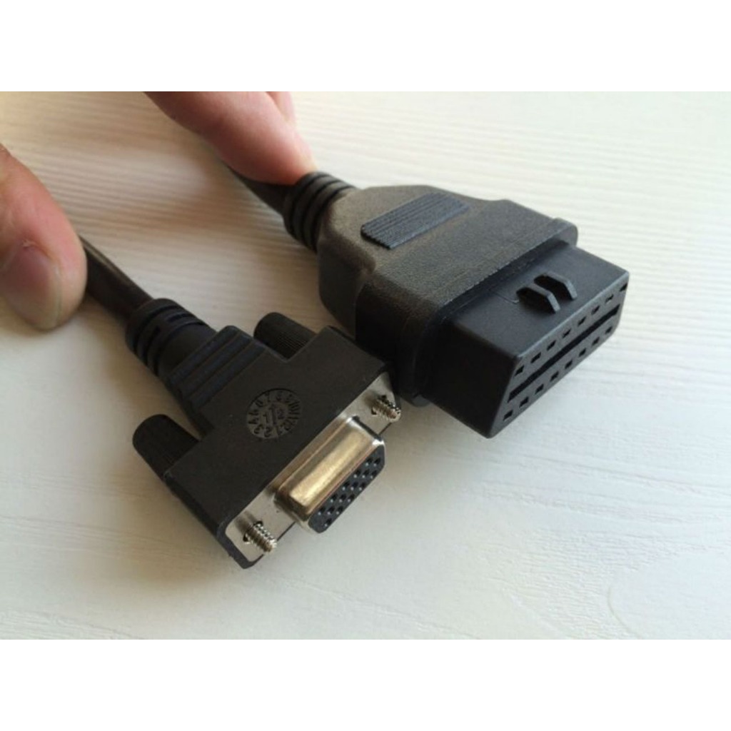 Main Kabel Cable Original LAUNCH X431  For Diagun II,Diagun III, Easydiag, idiag, Pro3,x431 V, x431 