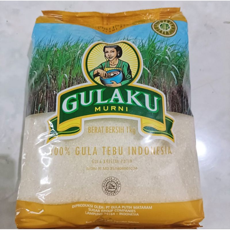 

GULAKU KUNING/HIJAU 1kg Gula Manis