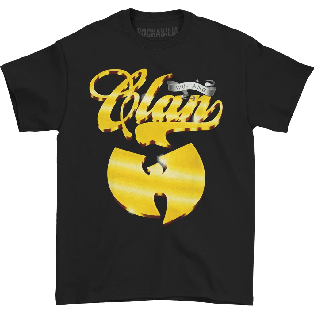 TShirt Wu Tang Clan | Kaos Band