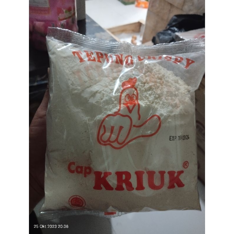 

TEPUNG CAP KRIUK 500GR