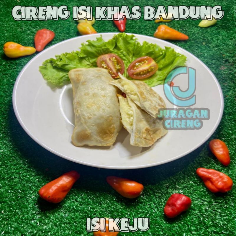 

JURAGAN CIRENG ISI KEJU