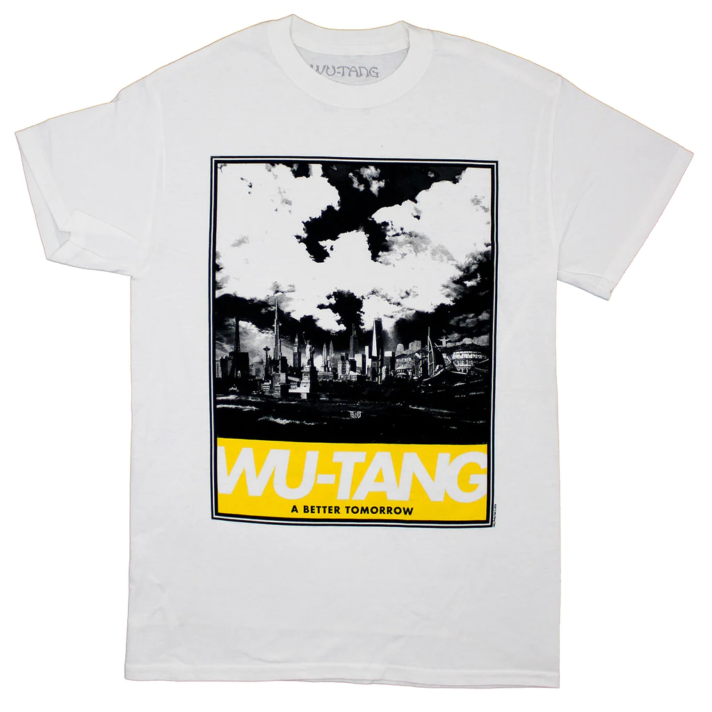 TShirt Wu Tang Clan A Better Tomorrow | Kaos Band