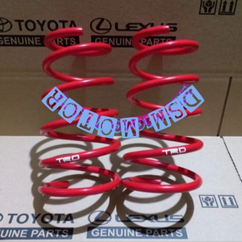 COIL SPRING PERKEONG TOYOTA RUSH ULTIMO/TERIOS TRD DEPAN ORIGINAL PART
