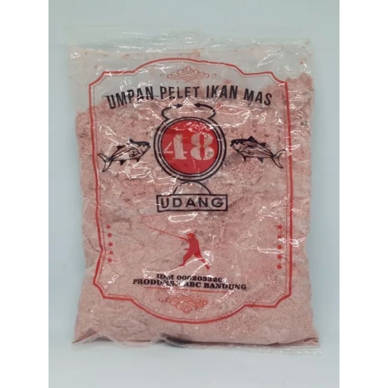 Pelet 48 Udang Merah Asli