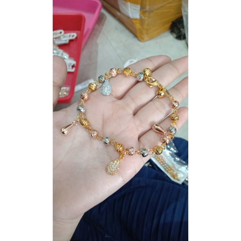 Gelang Boba Best Seller mirip emas asli