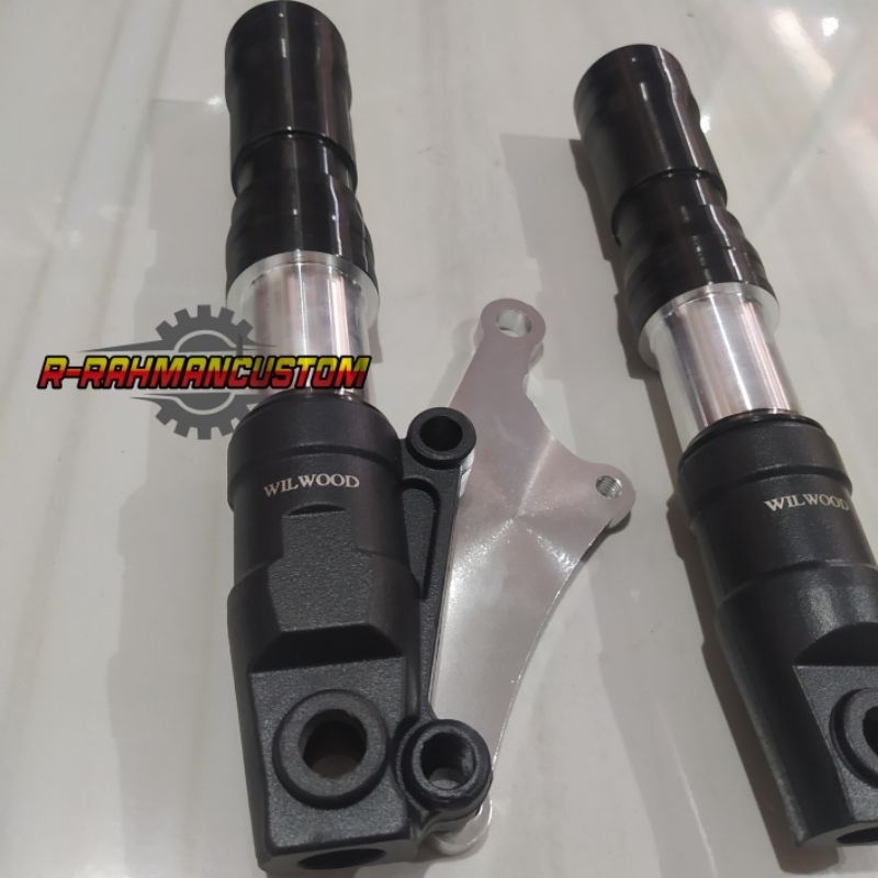 TABUNG BOTTOM SOK SKOK SHOK SHOCK DEPAN VARIASI SATRIA 150 FU TABUNG SHOCK DEPAN SATRIA 150 FU BOTTO