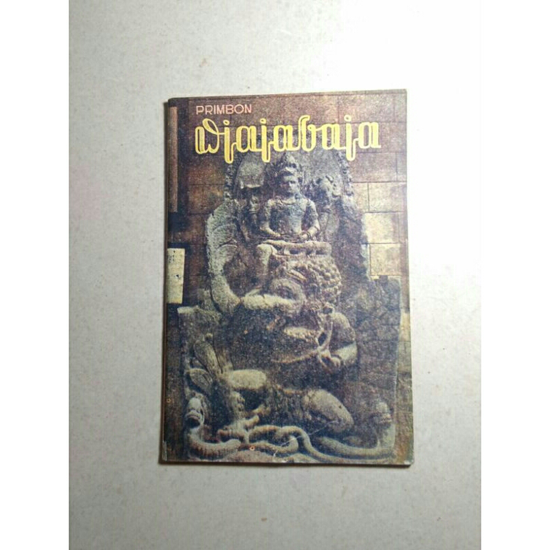 buku langka primbon djaja baja