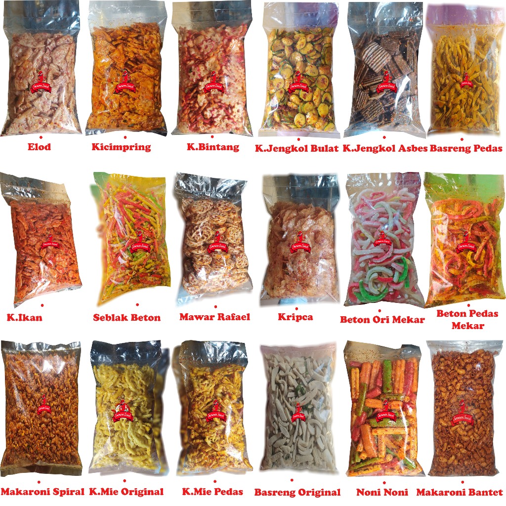 

All varian seblak pedas daun jeruk 250 gram