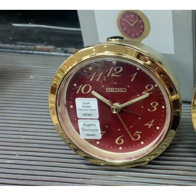 Seiko QHE187#Seiko QHE187A#QHE187#QHE187A#jam alarm Seiko qhe187#weker Seiko Qhe187A#alarm clock Sei