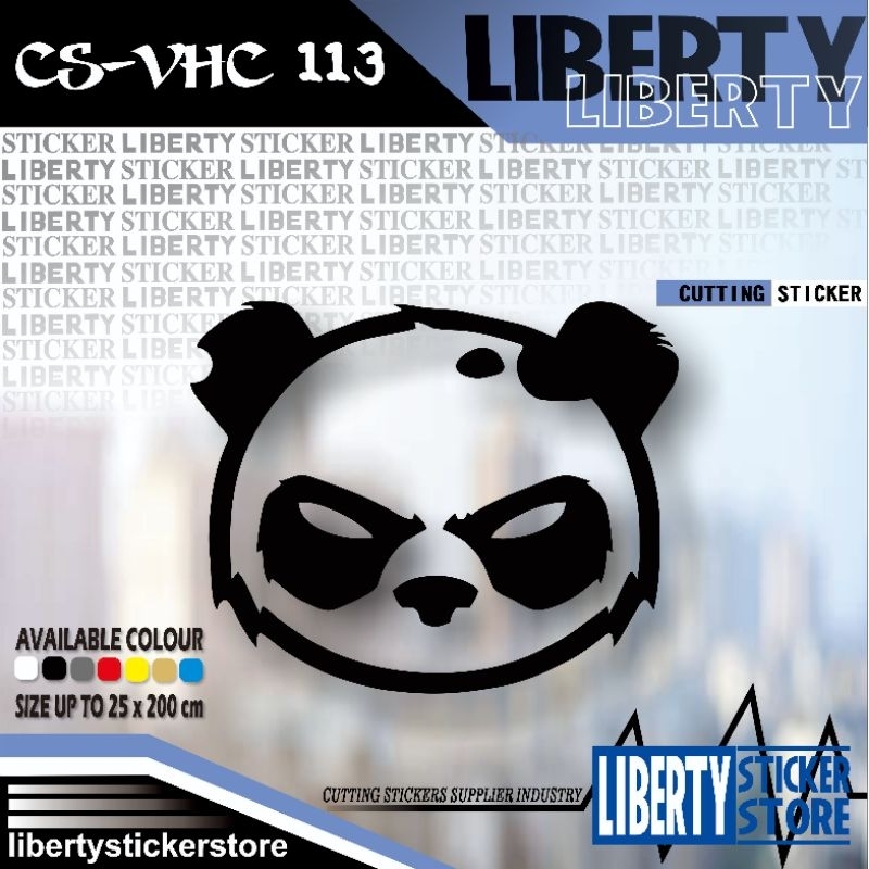 cutting sticker panda ghost | cutting stiker panda ghost | sticker panda | stiker panda | panda stic