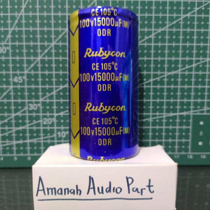 Elco 15000UF 100V RUBYCON