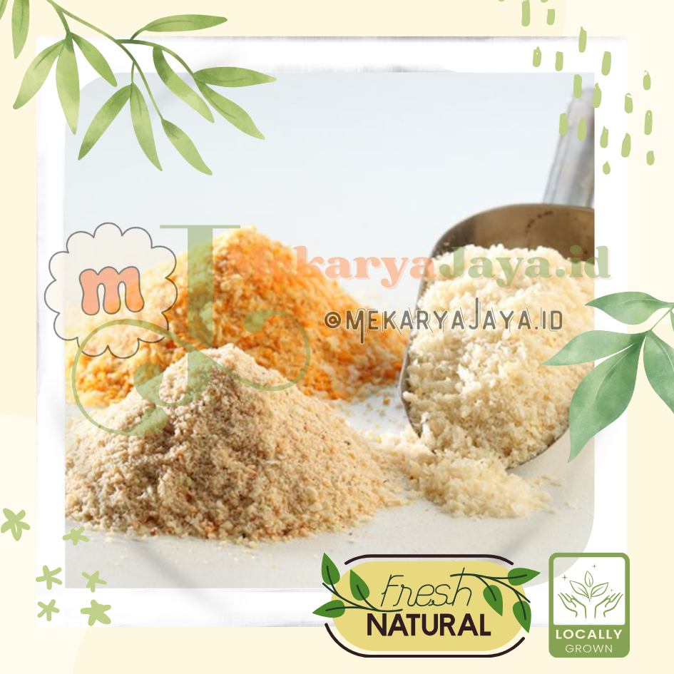 

[MJ-Fresh] - Tepung Roti / Tepung Panir / Bread Crumbs / Panko