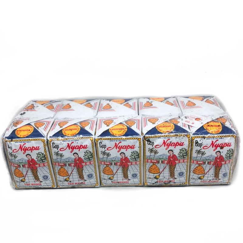 

TEH NYAPU 1 PACK ISI 10 PCS