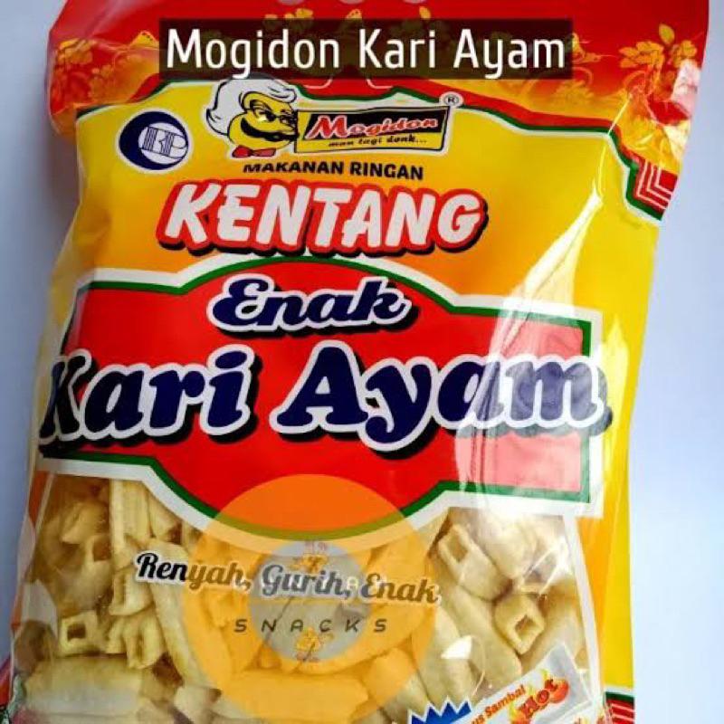 mogidon kari ayam