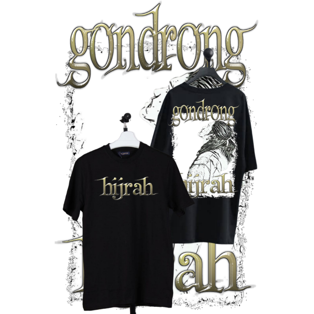 KAOS GONDRONG | KAOS SANTRI | KAOS SANTRI | BAYAR DI TEMPAT | COD | KATALOG KAOS GONDRONG 2