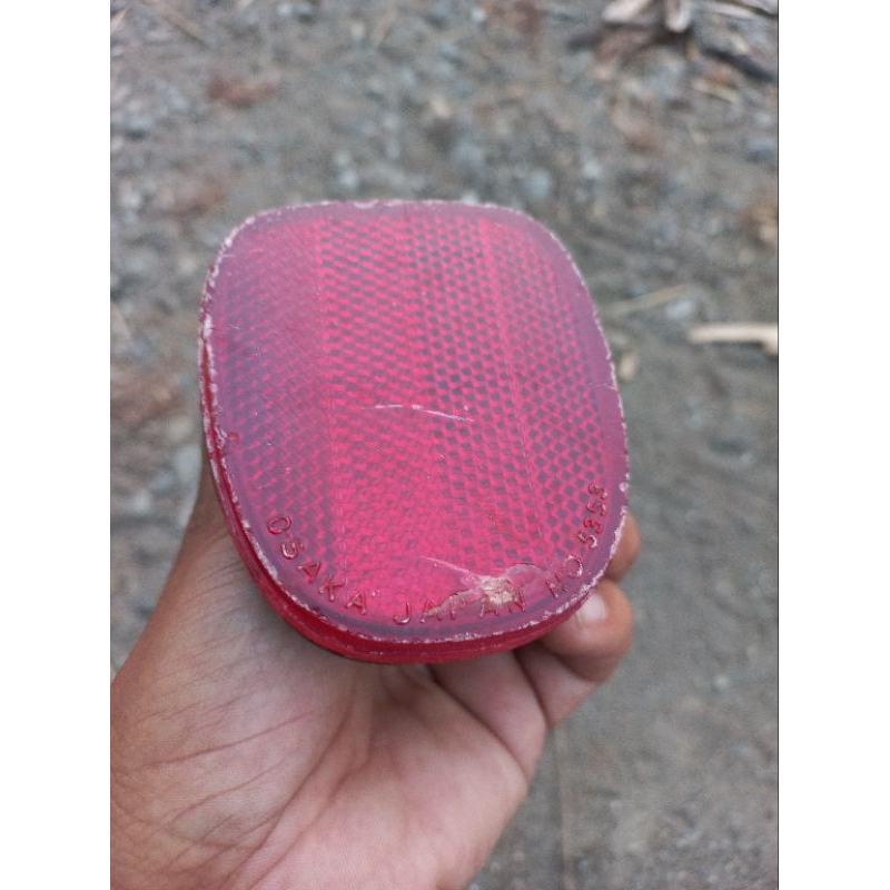reflektor stoplamp sepeda balap minion jadul osaka japan