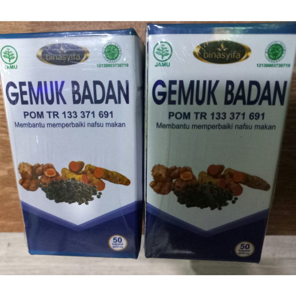 

Terlaku. GEMUK BADAN BINASYFA KEMASAN