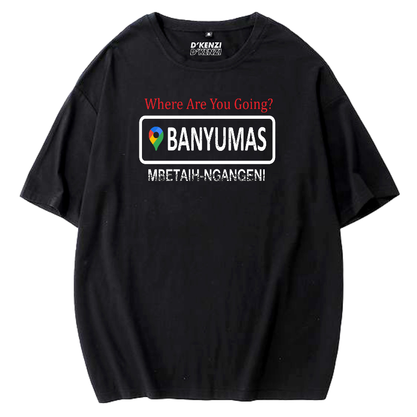 Kaos Banyumas Tshirt Banyumas Mbetahi-Ngangeni