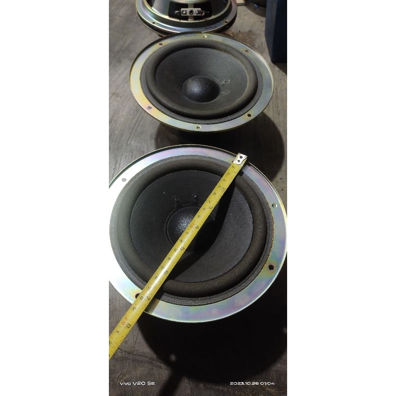 2pc Speaker Copotan COMPO PIONEER Doble magnet