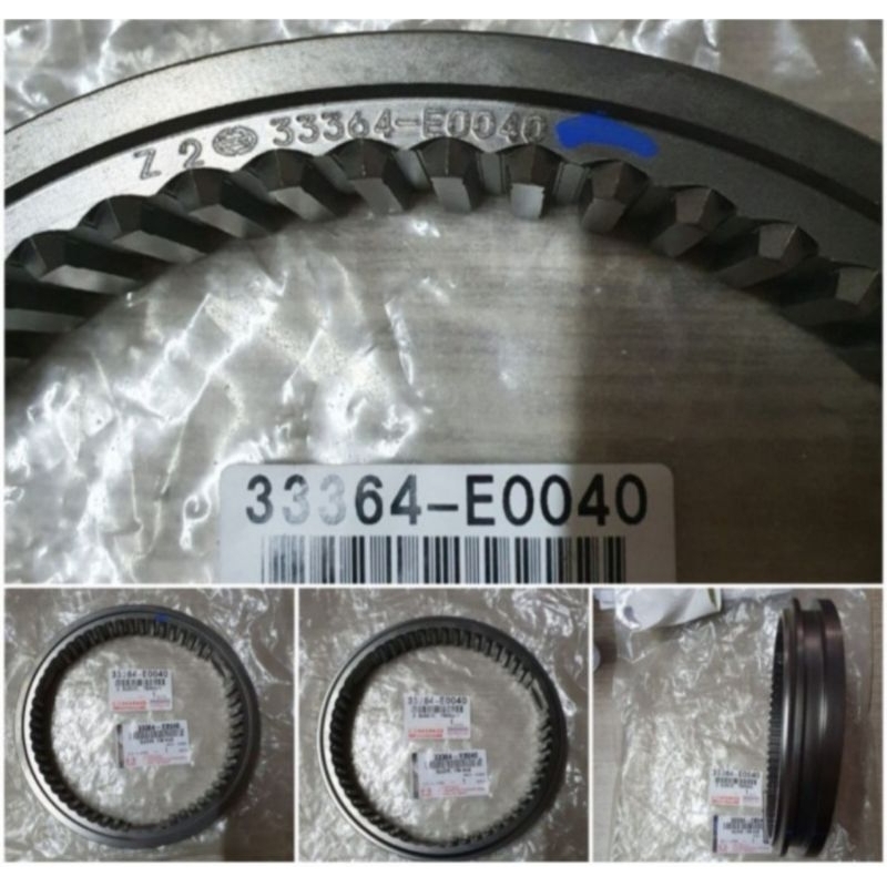 SLIDING SLEEVE TRANSMISI 33364-E0040 TRANSMISI HINO 500 LOHAN FM260JD FM260JW