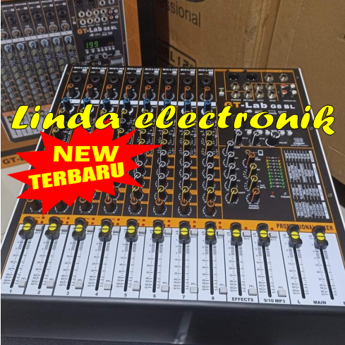 mixer gt lab g8 bl gtlab g8bl 8 channel original NEW COMPRESSOR