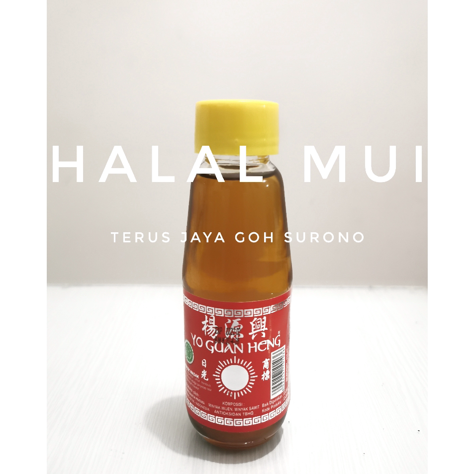 

➫✬✵ Minyak Wijen Halal Minyak Wijen Matahari YO GUAN HENG Sesame Oil 100ml