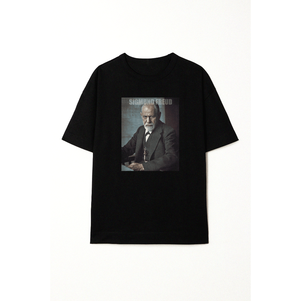 Sigmund Freud Tshirt Design/ Kaos Sigmund Freud Desain