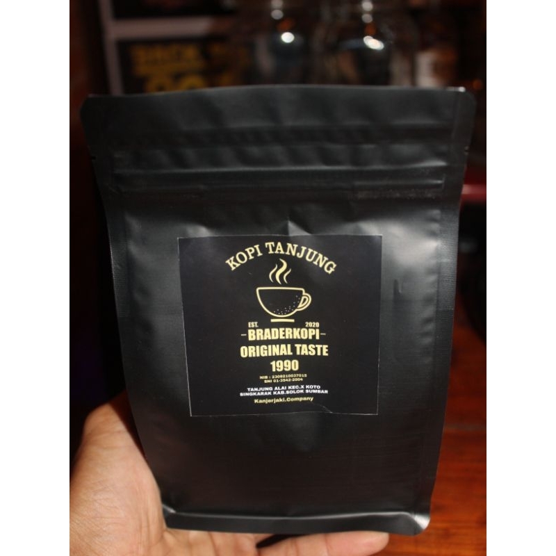 

BIJI KOPI ROBUSTA TANJUNG ALAI ESPRESSO