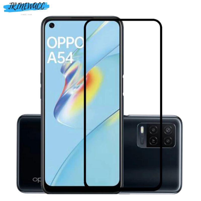 Tempered Glass CLEAR Full Screen Protector FOR OPPO A5 A9 A12 A15 A15S A16 A16K A16E A17 A17K A18 A3