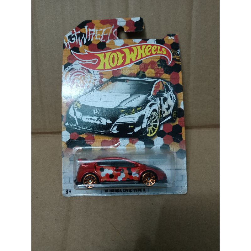 Hot Wheels 16 Honda Civic Type R
