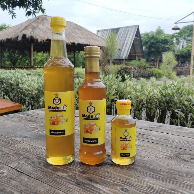 

Madu Asli 100% Murni Tanpa Campuran - Madu BG Tegal Pure Raw Honey Madu Untuk Semua Penyakit