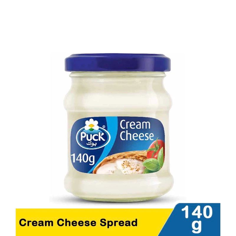 

PUCK Cream Cheese Spread 140g gram gr 140