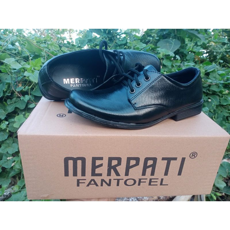 Sepatu Pantofel anak laki laki pantofel Hitam laki laki Sepatu Pantofel anak laki