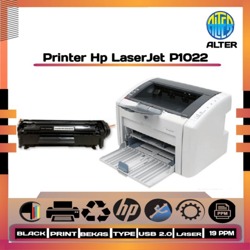 Printer Hp LaserJet 1022