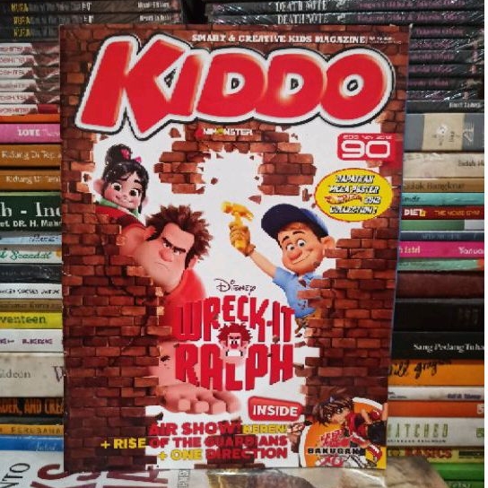 Majalah Original KIDDO EDISI 90 NOV 2012 Bekas tanpa bonus