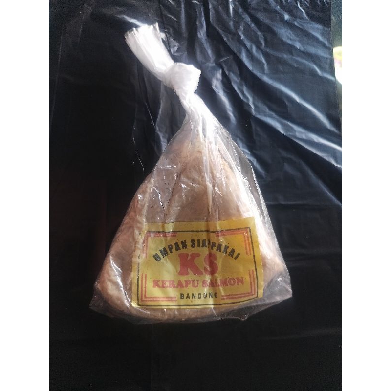 umpan ikan mas KS / Kerapu salmon