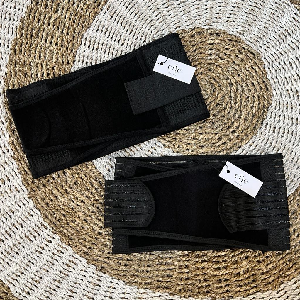 Korset perut bawah saja