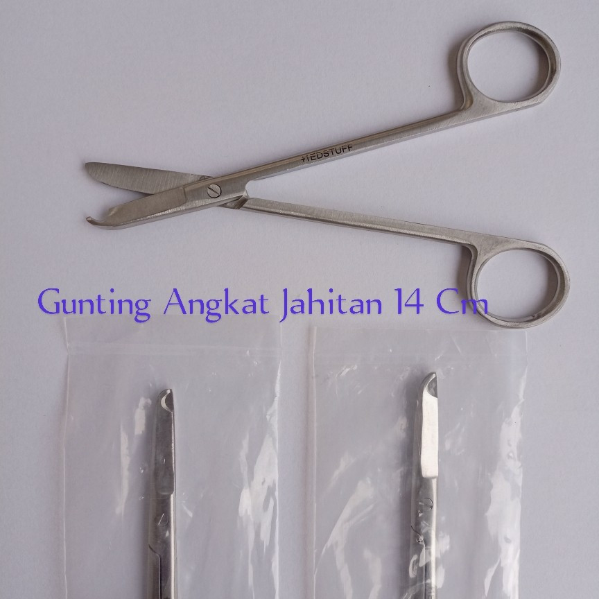 Gunting Angkat Jahitan Up Hecting 14 cm