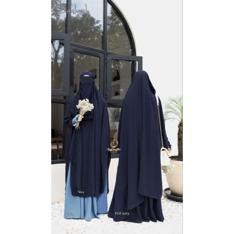 Gamis Set Zaahirah by Lucia Awella