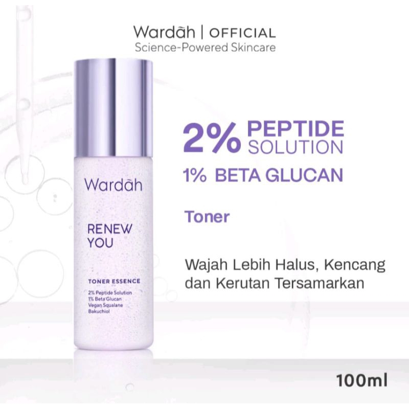 Toner Essence Wardah Renew You