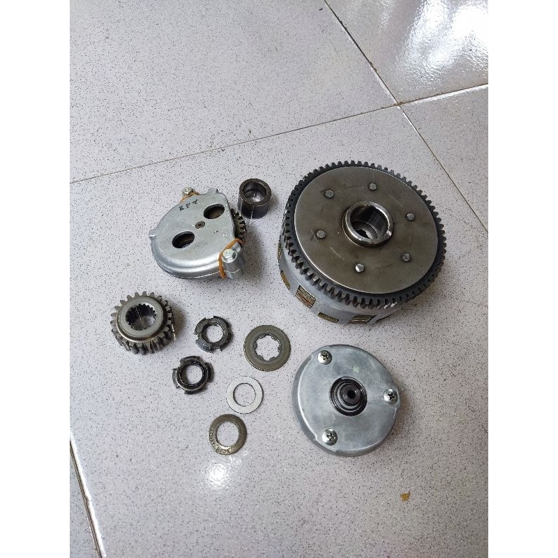 Ronsel draft gear gigi primer sekunder tiger revo original